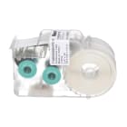 PANDUIT PANT100X000VPC-BK NASTRO NERO SU BIANCO, IN VINILE.