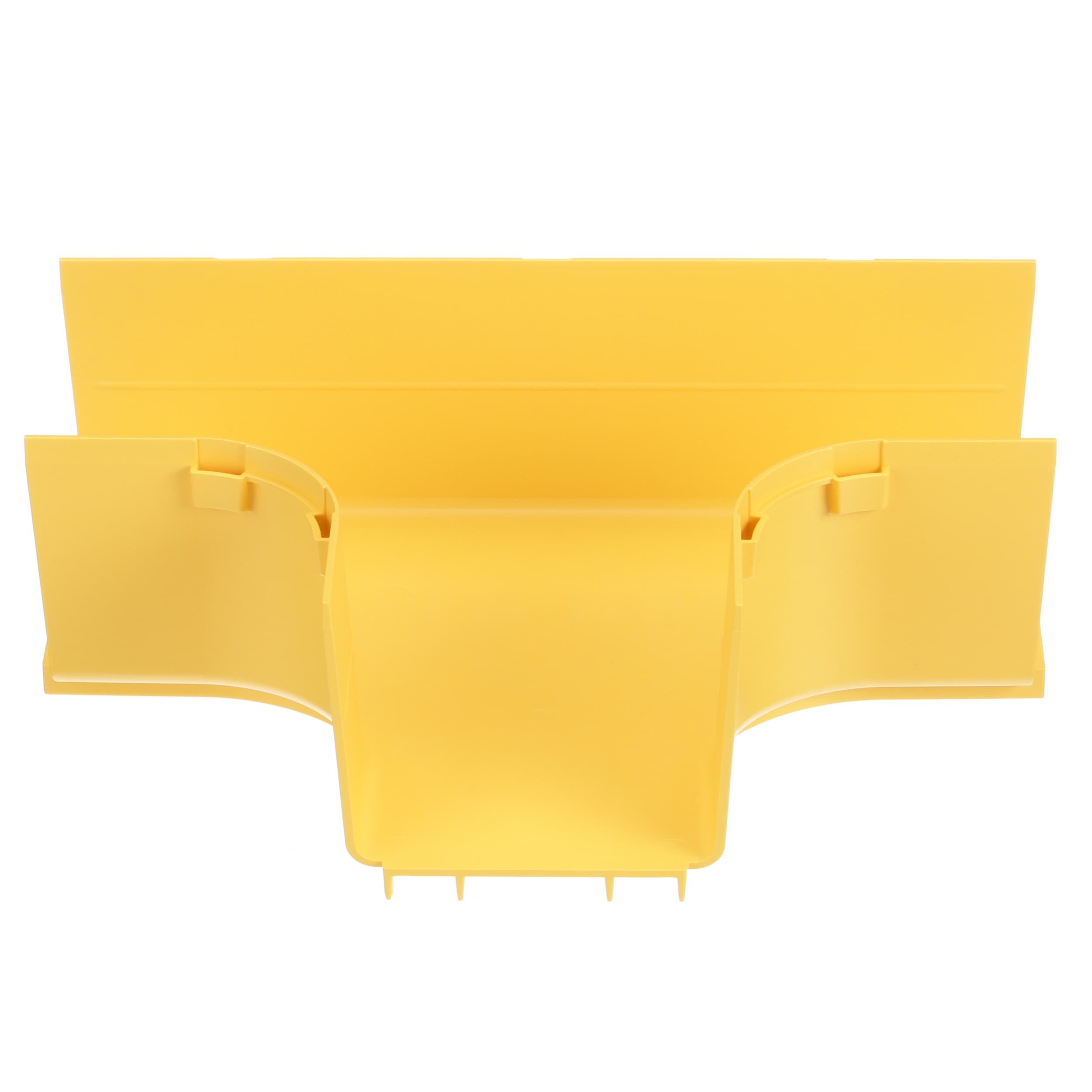PANDUIT PANFRT4X4LYL THE FIBERRUNNER 4X4 HORIZONTAL TEE CREAT