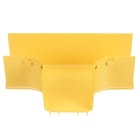 PANDUIT PANFRT4X4LYL THE FIBERRUNNER 4X4 HORIZONTAL TEE CREAT