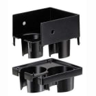 PANDUIT PANFIDT4X4BL UTILIZZATO PER L INSTRADAMENTO CAVI IN U