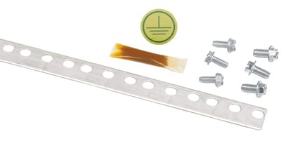 PANDUIT PANRGS134-1Y BARRA PER KIT DI MESSA A TERRA, 2 M DI L