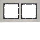 BERKER BRK10223606 CORN.2P ORIZZ.B7 ACC.INOX SPAZZ.ANTR.OP.