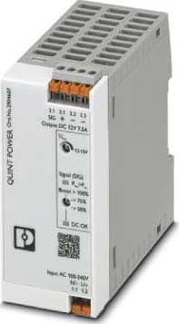 PHOENIX CONTACT PHC2904607 QUINT4-PS/1AC/12DC/7.5/PT ALIMENTATORE