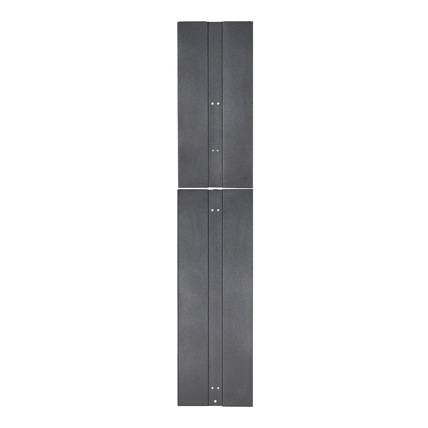 PANDUIT PANPR2VEP96 THE PATCHRUNNER 2 END PANEL CLOSES OFF T