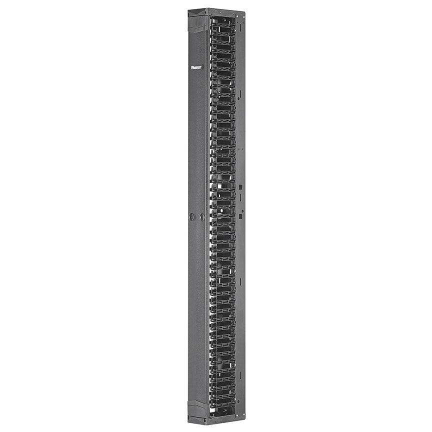 PANDUIT PANPR2VFD0896 THE PATCHRUNNER 2 VERTICAL CABLE MANAGER
