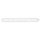 PANDUIT PANCPP24FMWWH THE MINI-COM FLUSH MOUNT MODULAR PATCH P