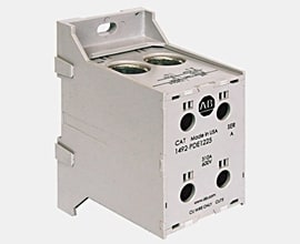 ROCKWELL AUTOMATION RCK1492-PDME1141 115 A ENCLOSED POWER DISTRIBUTION BLOCK