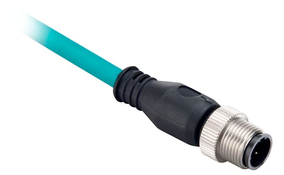 ROCKWELL AUTOMATION - RCK1585D-M4UBJM-15 MICRO D-CODE, QD STYLE ETHERNET MEDIA