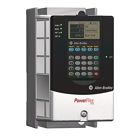 ROCKWELL AUTOMATION RCK20AC022A0AYNANC0 POWERFLEX 70 AC DRIVE 22 A AT 11 KW 20A