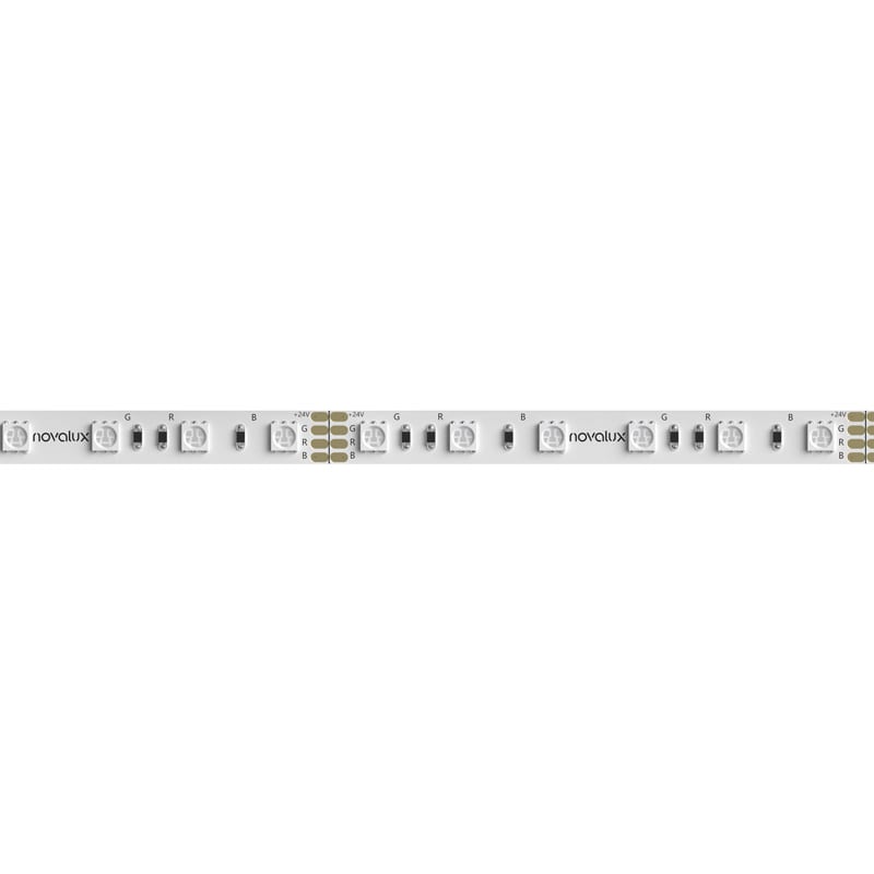 NOVALUX SPA NOX102605.99 STRIP LED: 14,4W/M-24V-5M-RGB