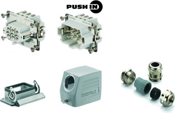 WEIDMULLER WEI1027650000 HDC KIT HE-P 06.10 M