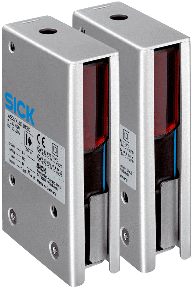 SICK SIK1027991 WSE27X-3P1830 PHOTOELECTRIC SWITCH