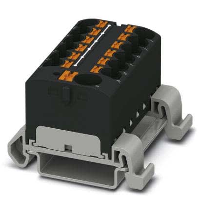 PHOENIX CONTACT - PHC3273760 PTFIX 10/12X4-NS35A BK MORSETTO DISTRIBU