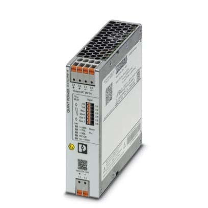 PHOENIX CONTACT PHC2910119 QUINT4-PS/24DC/24DC/5/PT DC/DC CONV.