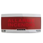 NOTIFIER ITALIA SR NOTFRONT-PAN1-PL-G COVER PER PAN1-PLUS GIALLO FILM ROSSO