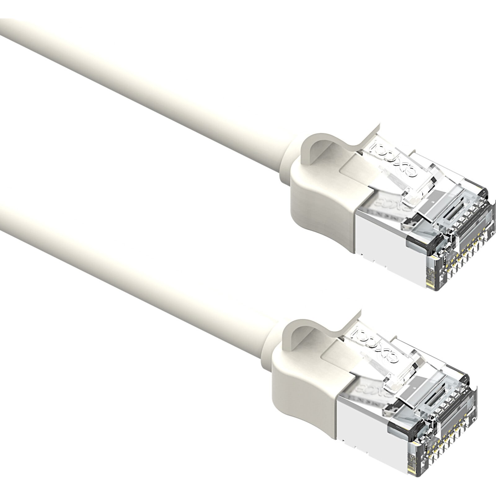 EXCEL EXL103-271 Excel Cat6A Mini Patch Lead 28AWG 1 m Wh