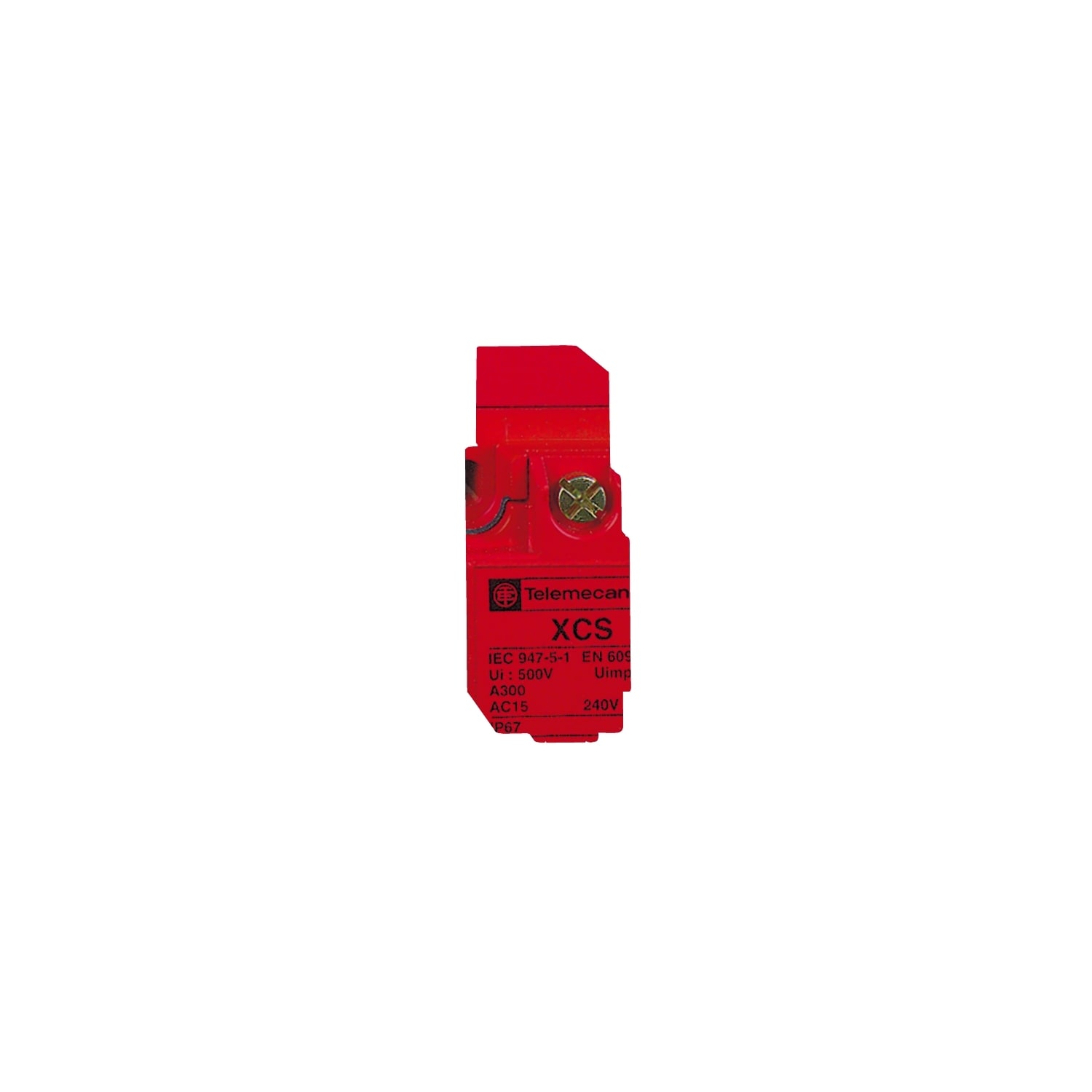 YAGEO TMSS ITALY SRL TSIXCSA703 XCSA Si.Pos.sch. met. gek., 2O+1S - gest