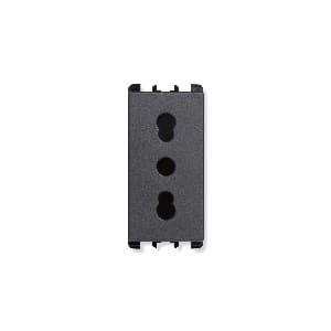 URMET SPA - UTD10303 PRESA BIPASSO 2P+T 16A 250V 1M