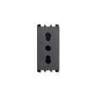 URMET SPA UTD10303 PRESA BIPASSO 2P+T 16A 250V 1M