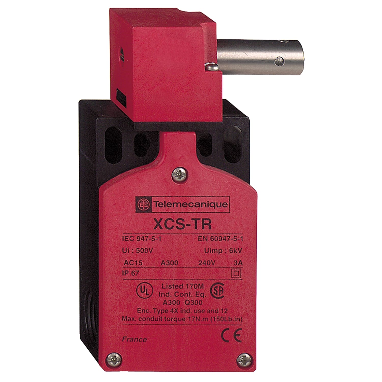 YAGEO TMSS ITALY SRL TSIXCSTR851 XCSTR-Si-Pos.sch., Drehachse 30 mm, 3O,