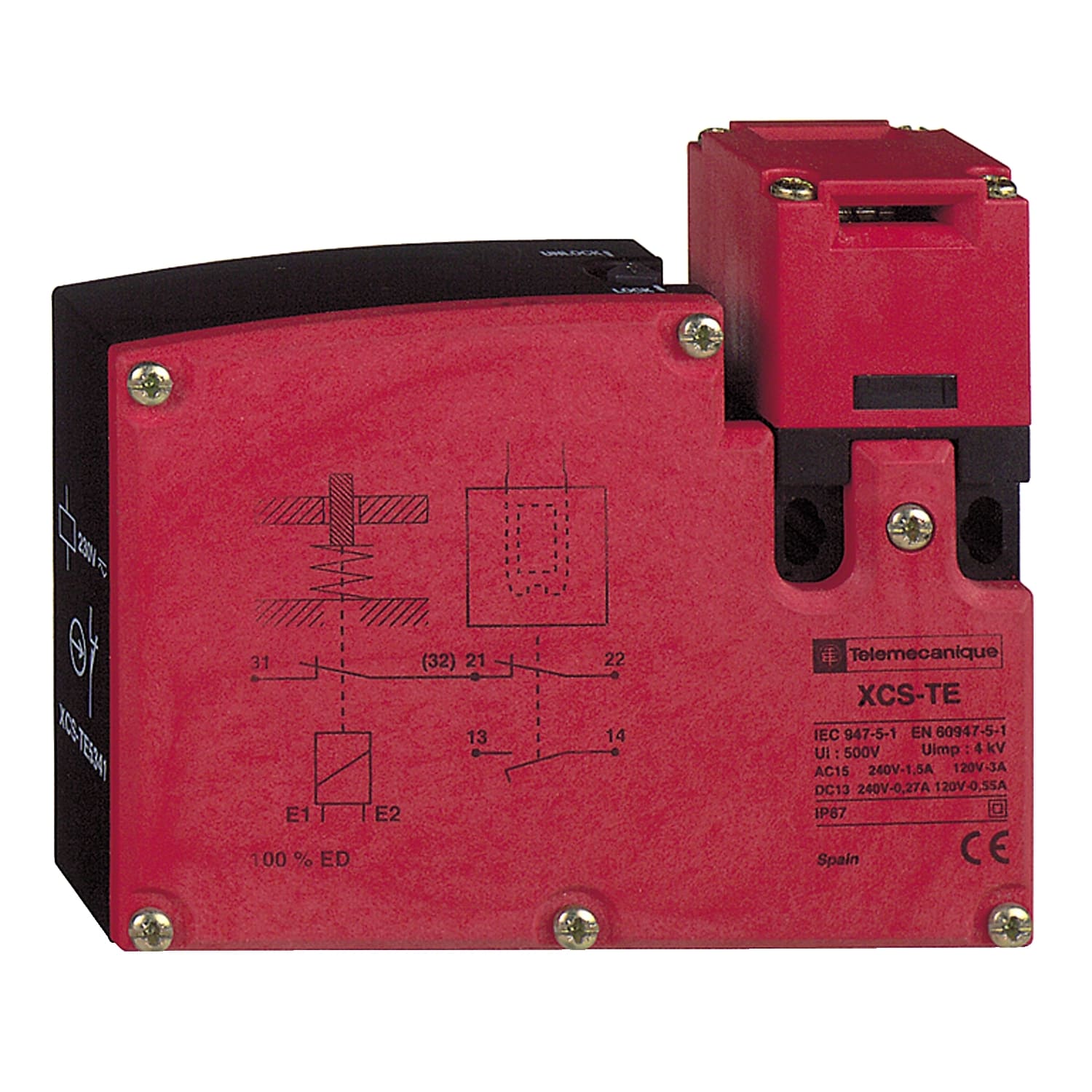 YAGEO TMSS ITALY SRL TSIXCSTE7331 INTERRUTTORE DI SICUREZZA