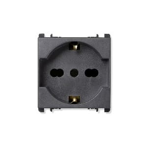 URMET SPA - UTD10310/2 PRESA EU P11-17 2P+T 16A 25OV