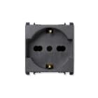 URMET SPA - UTD10310/2 PRESA EU P11-17 2P+T 16A 25OV