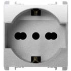 URMET SPA - UTD10310/2AL PRESA EU BIP 2P+T 16A 250V AL