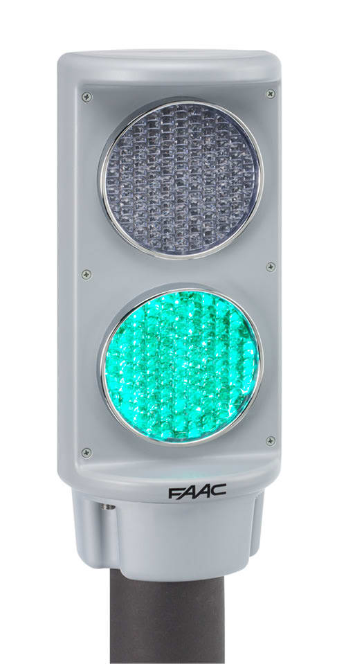 FAAC SPA FAA103177 SEMAFORO A DUE LUCI A LED