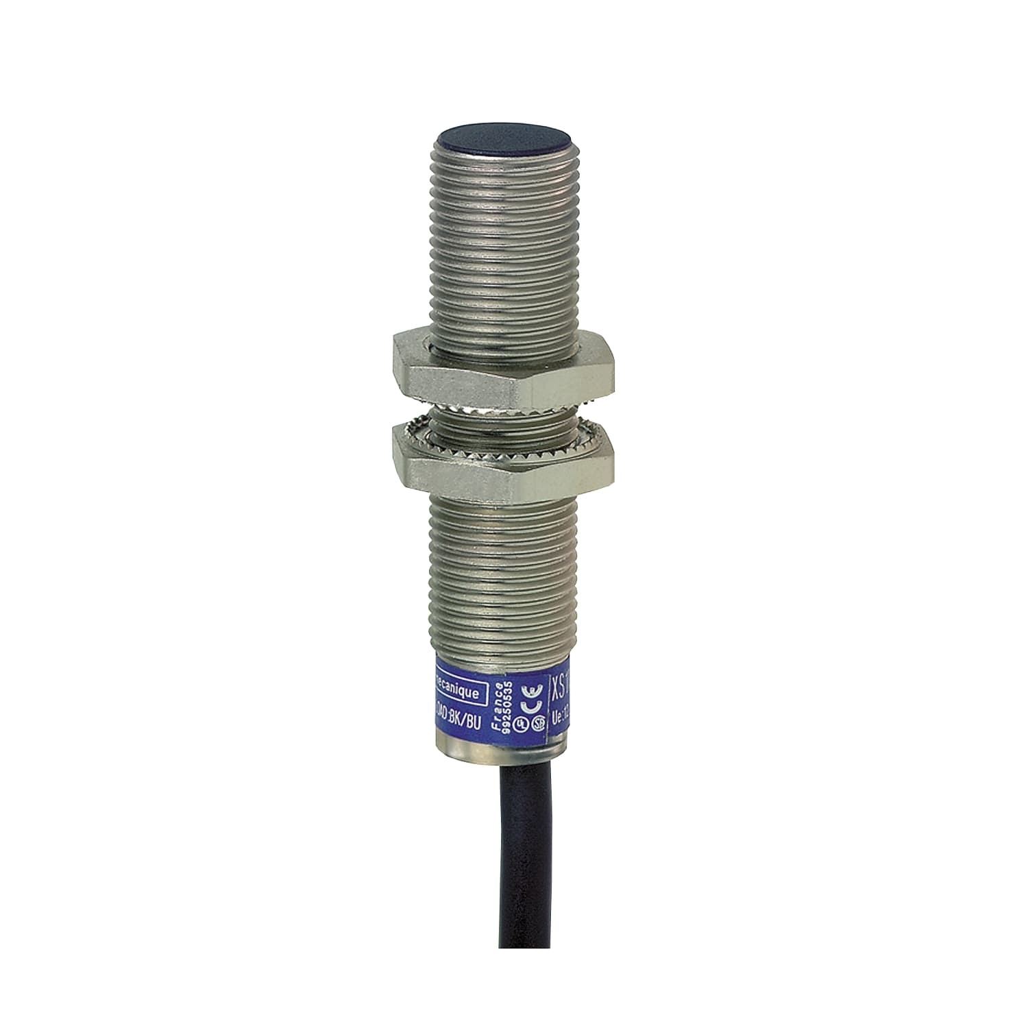 YAGEO TMSS ITALY SRL - TSIXS612B1PAL10 XS6-Indu. Naher.sch. M12, L53mm, Messing
