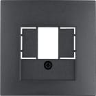 BERKER - BRK10331606 Z-stück mit TAE S.1/B.3/B.7 anthr matt