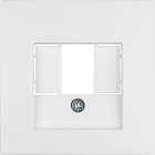 BERKER - BRK10331909 Zentralstuck mit TAE-Ausschnitt Berker S