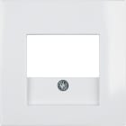 BERKER BRK10338919 Zentralstuck mit TAE-Ausschnitt Berker S