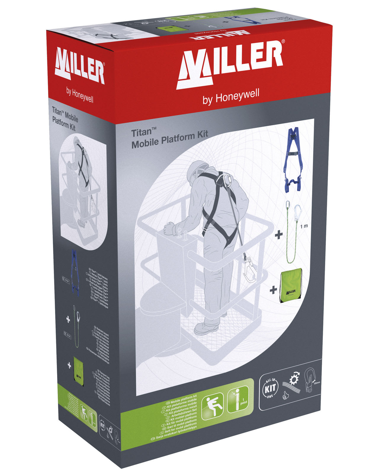 HONEYWELL SAFETY PRO - HYE1034075 PSS TITAN MOBILE PLATFORM KIT