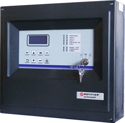 NOTIFIER ITALIA SR NOTNFG-8 CENTRALE DI RIVELAZIONE GAS A 8