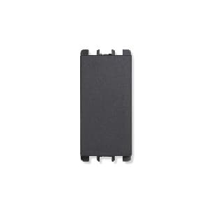 URMET SPA - UTD10350 COPRIFORO 1 MODULO ANTRACITE