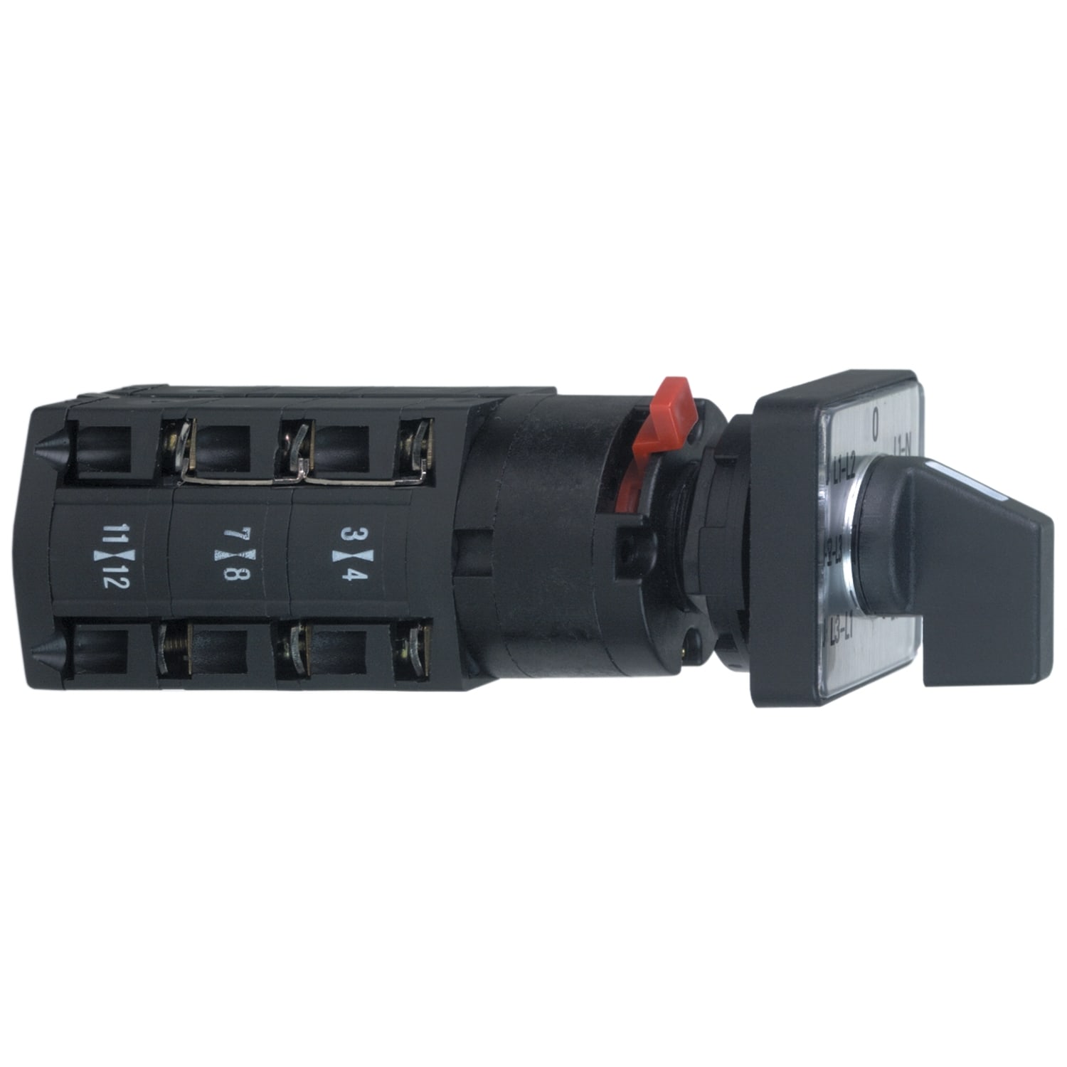 SCHNEIDER ELECTRIC SNRK10D024MCH COMMUTATORE 10A VOLTMETRICO 3 FASI