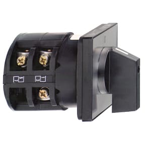 SCHNEIDER ELECTRIC - SNRK50B002AP COMMUTATORE 50A 0-1 2P
