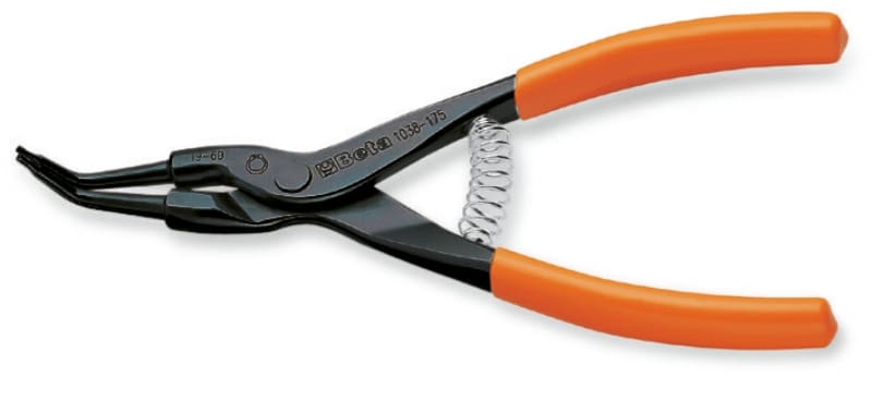 BM SPA BMM010370014 PINZE BECCHI PIEGATI 45GR PER ALB 140X13