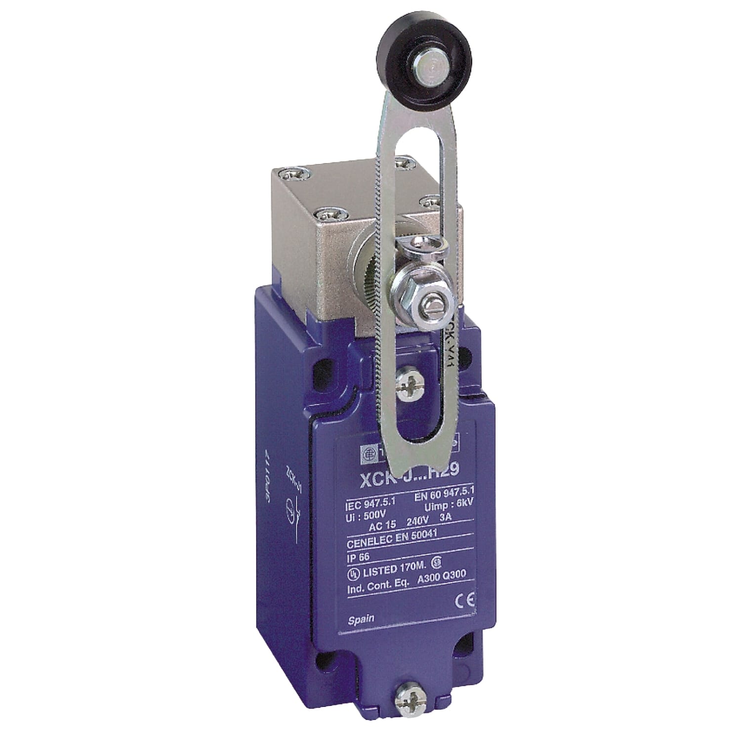 YAGEO TMSS ITALY SRL TSIXCKJ10543 XCKJ Pos.sch. Rollenh. Met. langenverste