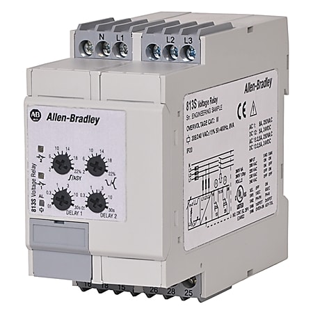 ROCKWELL AUTOMATION RCK813S-V3-400V MACHINEALERT 813S 3-PHASE VOLTAGE RELAY