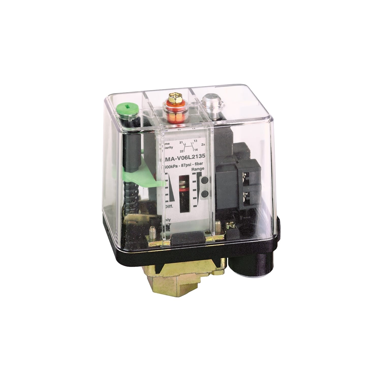 YAGEO TMSS ITALY SRL TSIXMAV12L2135 PRESSOSTATO