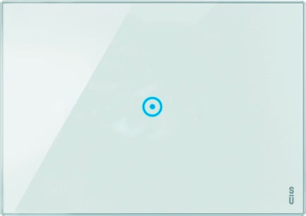 URMET SPA - UTD14013.BN PLACCA S/TOUCH 1 I/P 3M BIANCO