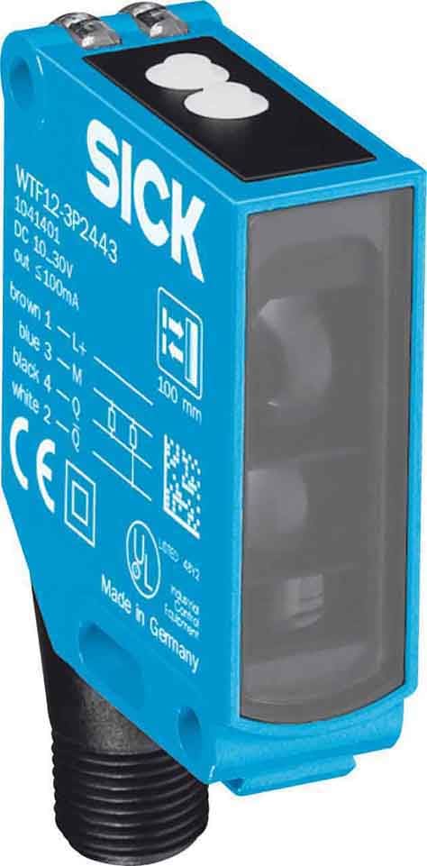 SICK - SIK1041406 WTF12-3P1131 PHOTOE.PROX.SWITCH