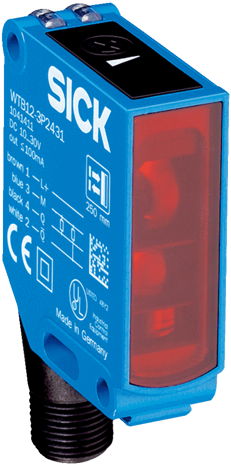 SICK - SIK1041421 WTB12-3P2441 PHOTOE.PROX.SWITCH