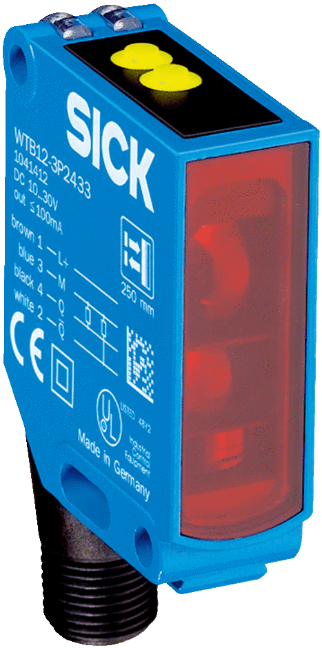 SICK SIK1041428 WTB12-3N2413 PHOTOE.PROX.SWITCH