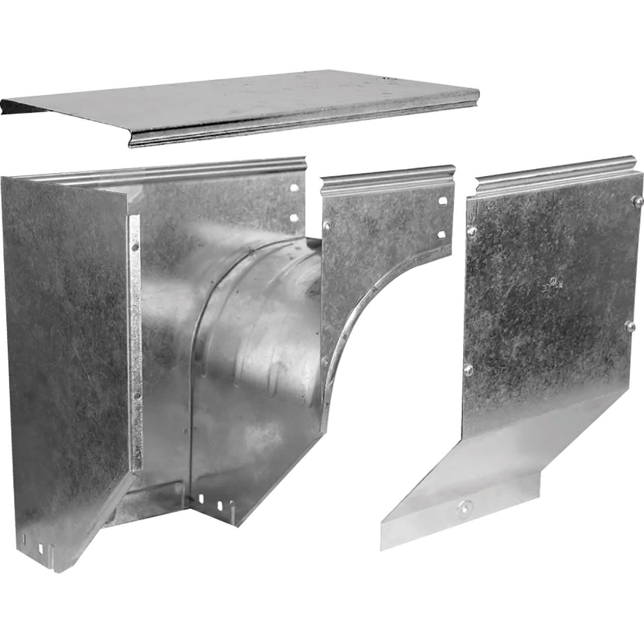 SATI ITALIA SPA - SAT1141953 S5 Curva in discesa a 90 gradi sghemba destra 150x80 VB