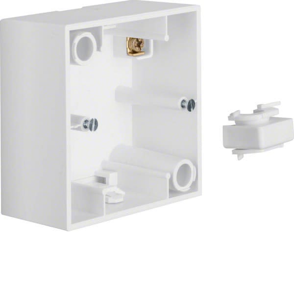 BERKER - BRK10419909 Gehause 1fach AP Berker S.1 polarweiB ma