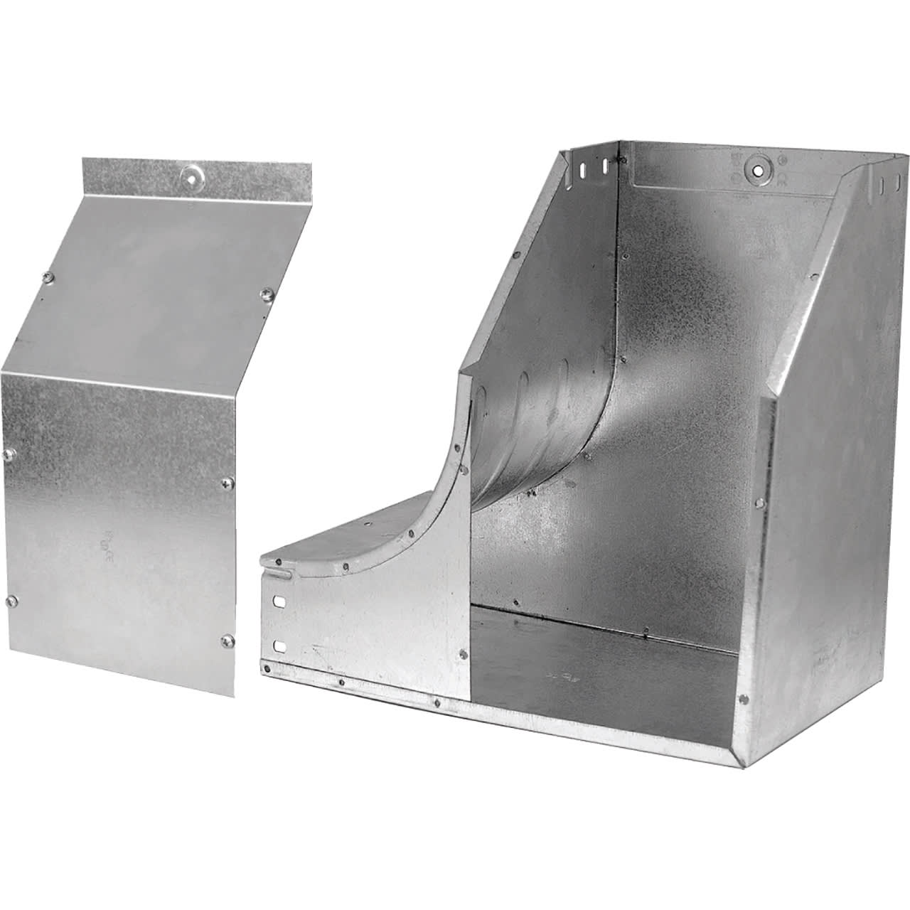 SATI ITALIA SPA - SAT1042308 S5 CURVA SAL.SG. SX 500X80 ZS