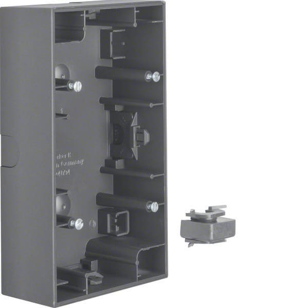 BERKER - BRK10427006 Gehause 2fach senkrecht AP Berker K.1 an